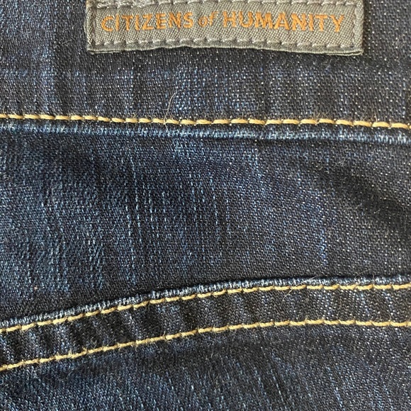 Citizens of Humanity “Ava” Straight Leg Jean size 25 NWOT - Picture 6 of 10